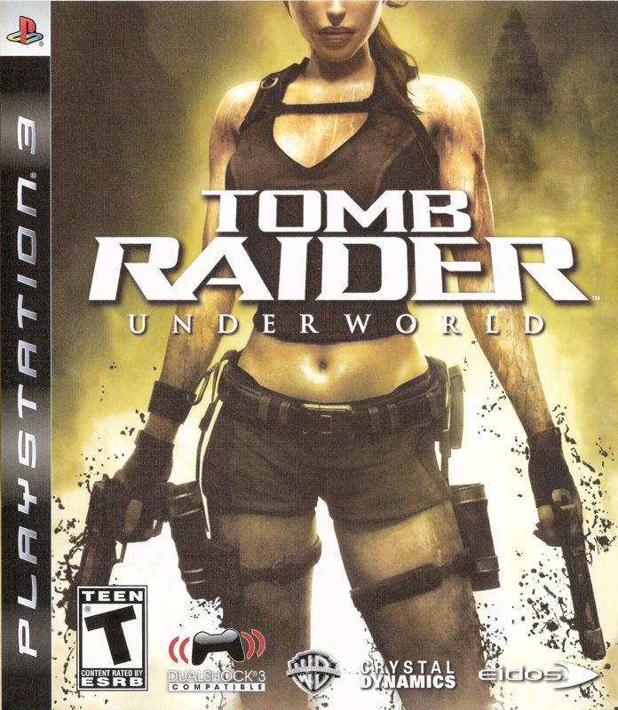 Tomb Raider: Underworld box art for Playstation 3